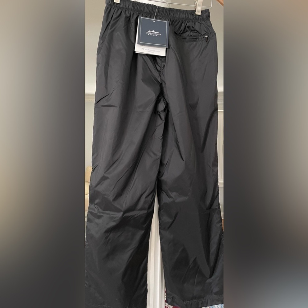 Charles River youth Pacer pants water restaurant mesh lining size Large (14-16). - Picture 2 of 6